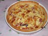 Quiche au camembert