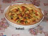 Quiche au saumon