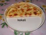 Quiche aux knackys