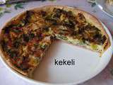 Quiche aux poireaux