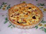 Quiche Lorraine à la vache qui rit