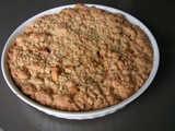 Riewelekueche (tarte aux rieweles)