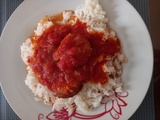 Rougail aux saucisses au cookéo
