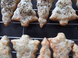 Sablés emmental, Sésame, et Herbes de Provence