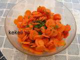 Salade de carottes