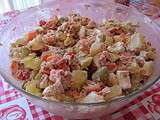 Salade russe