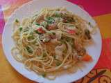 Spaguetti aux fruits de mer