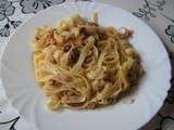 Tagliatelles au thon