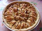 Tarte amandine aux pommes