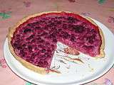 Tarte aux framboises