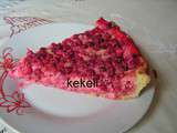 Tarte aux groseilles