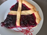 Tarte aux mûres à la confiture