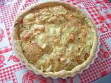 Tarte aux oignons et au maroilles