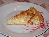 Tarte aux oignons