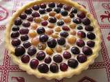 Tarte aux prunes et mirabelles