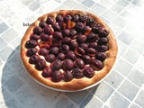 Tarte aux prunes pâte briochée - bataille food n°92