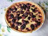 Tarte aux prunes