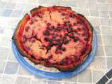 Tarte citron/cerises