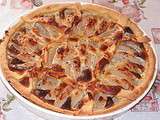 Tarte poires amandes