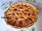 Tarte pommes et pudding