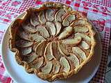 Tarte vite faite aux pommes