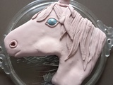 Tête de cheval pour les 13 ans de Juliette