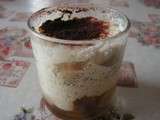 Tiramisu diététique