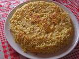 Tortilla de coquillettes