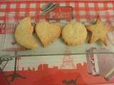 Biscuits citron-pistaches