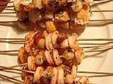 Brochettes de Poissons