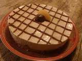 Cheesecake marrons poires