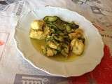 Colombo de poulet aux courgettes