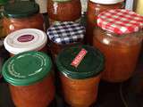 Confiture d'abricots au thermomix