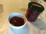 Confiture rhubarbe framboises au thermomix