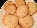 Cookies feve tonka chocolat blanc