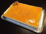 Entremet passion mangue coco