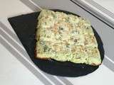 Frittata courgettes