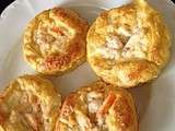 Galette de crabe