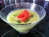 Gaspacho de courgettes