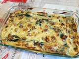 Gratin de bettes au roquefort