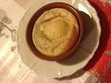 Gratin de poires amandine