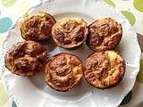 Muffins au thon et a la moutarde a l'ancienne