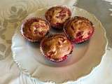 Muffins aux fraises