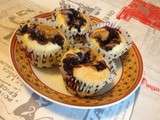 Muffins aux myrtilles