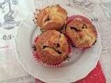 Muffins coeur Nutella Pralin version thermomix