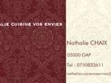 Nathalie cuisine vos envies