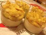 Pannacotta aux coings