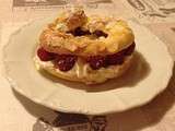 Paris Brest Vanille Framboises