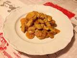 Poulet et carottes a la pate de curry