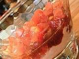 Tartare de tomate au thon